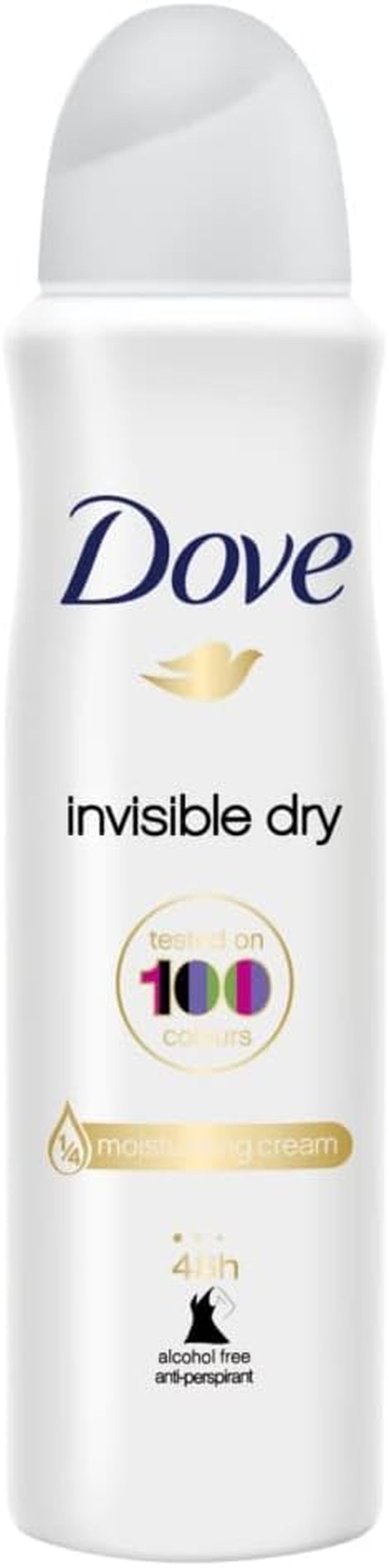Antiperspirant Spray, International Version, 150 Ml (Pack of 10)