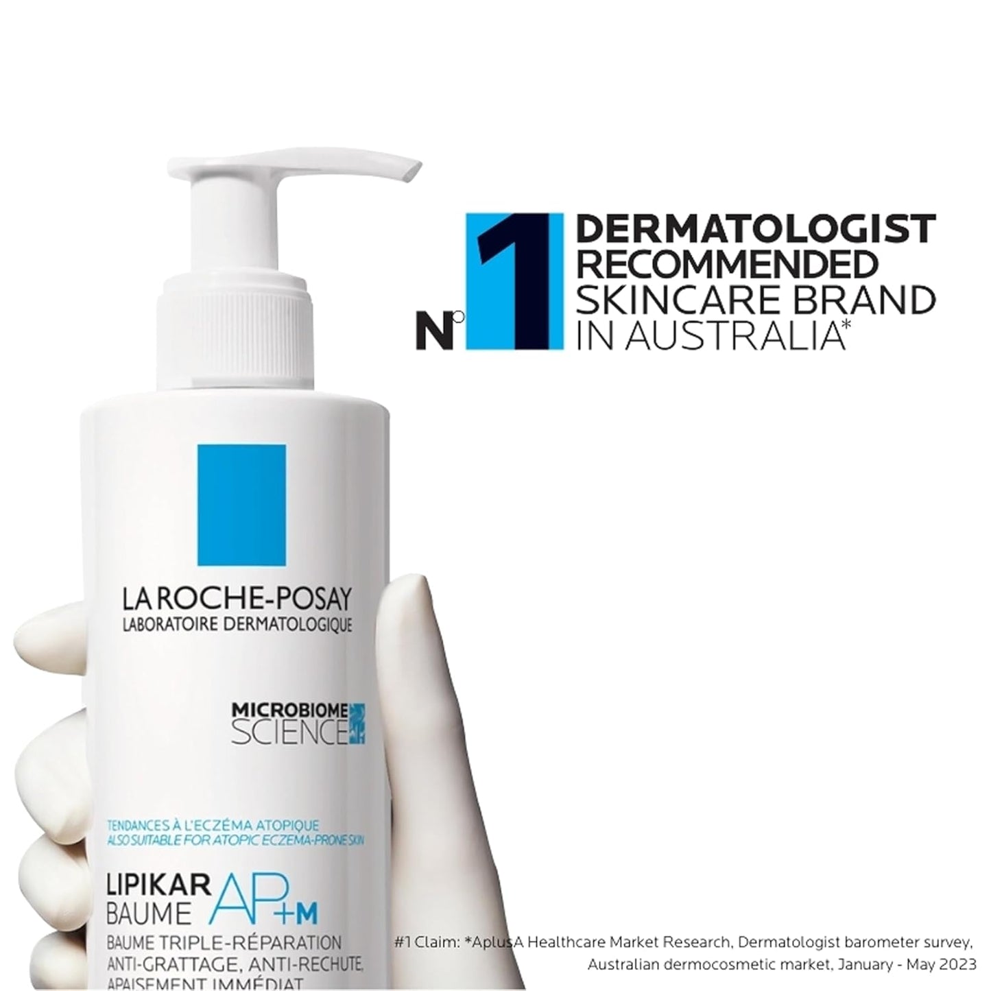 Face Cream & Body Lotion BUNDLE, Toleriane Dermallergo Creme & Lipikar Baume AP+M, Your Sensitive Skin Hydration Duo, Suitable for Sensitive, Dry to Very Dry Skin, Fragrance-Free