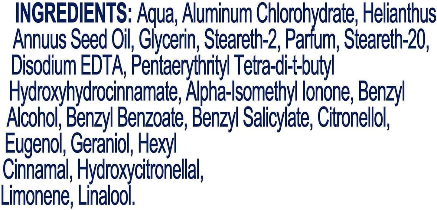 3X 50Ml Anti-Perspirant Roll-On Original