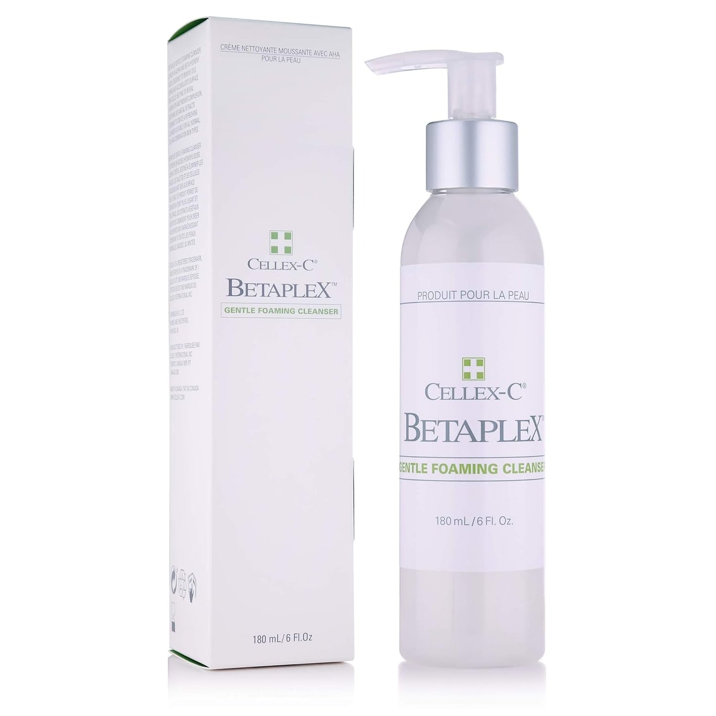 Cellex C Betaplex Gentle Foaming Cleanser, 6 Ounces