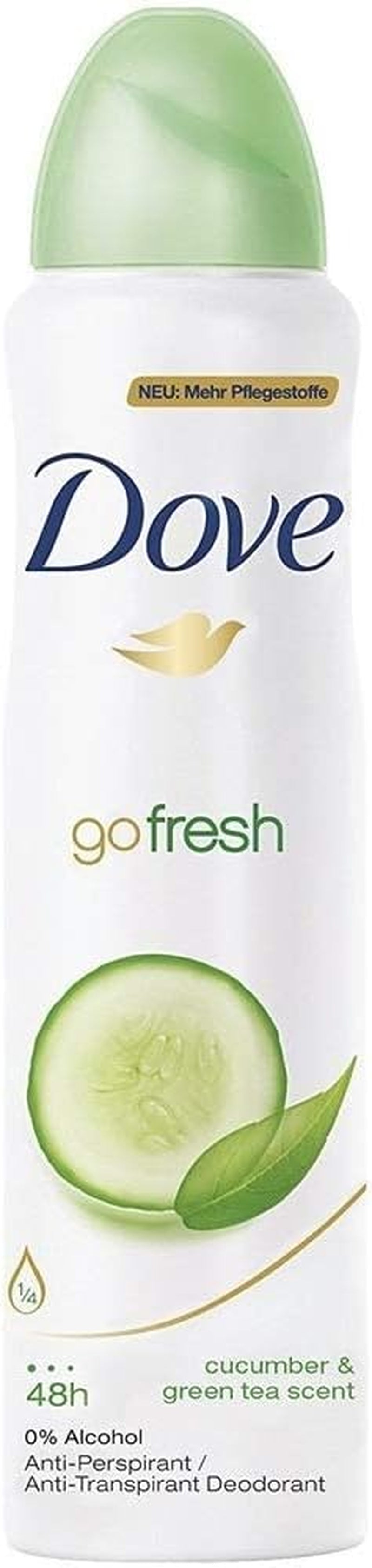 Antiperspirant Spray, International Version, 150 Ml (Pack of 10)