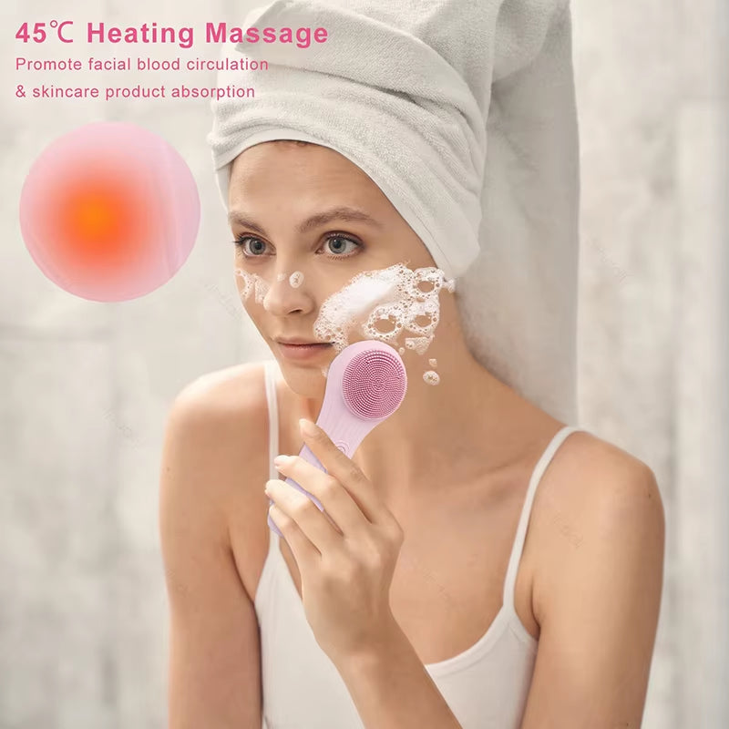 Sonic IPX7 Waterproof Facial Cleansing Brush