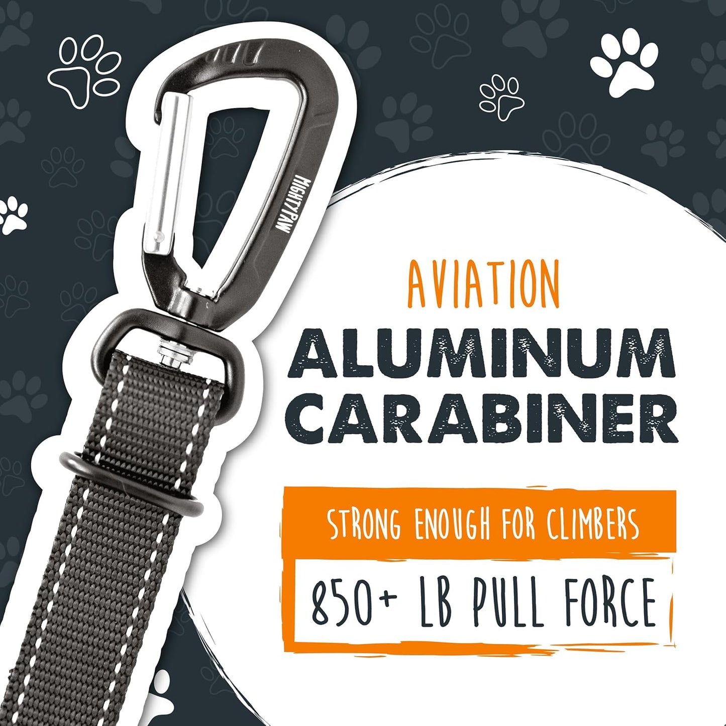 Dog Car Safety Belt | Dog Seatbelt Ensures Pet Protection While Driving - Seatbelt for Dogs for Car - Dog Vehicle Accessory - Dog Car Seat Belt Attachment - Car Leash Restraint System