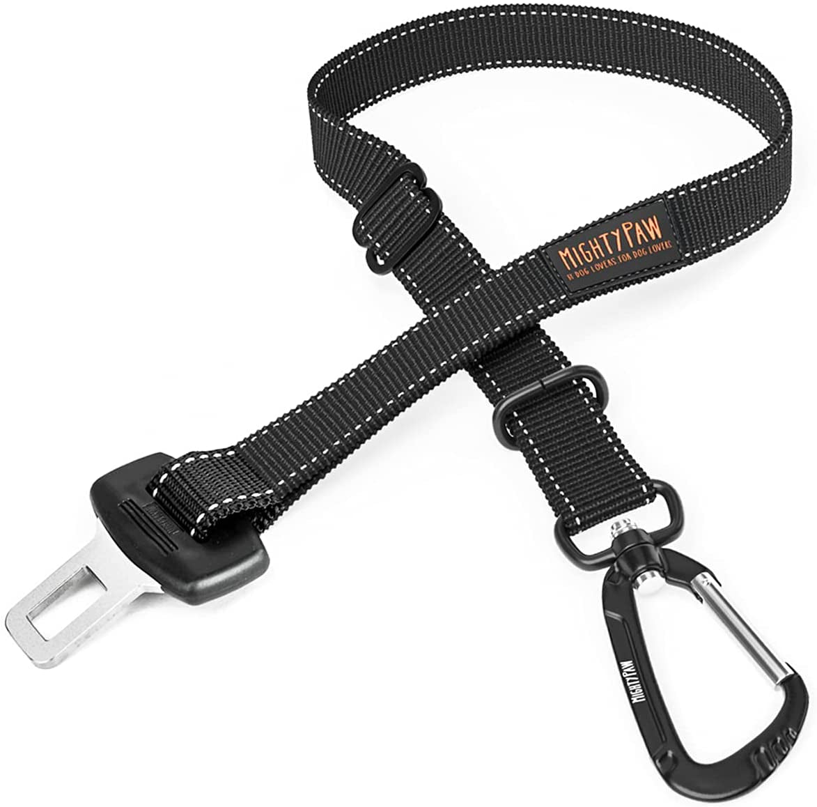 Dog Car Safety Belt | Dog Seatbelt Ensures Pet Protection While Driving - Seatbelt for Dogs for Car - Dog Vehicle Accessory - Dog Car Seat Belt Attachment - Car Leash Restraint System