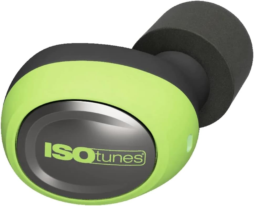 Free 2.0 True Wireless Earbuds: Improved 25 Db Noise Reduction Rating, 21 Hour Total Battery Life, Noise Cancelling Mic, OSHA Compliant Bluetooth Hearing Protector