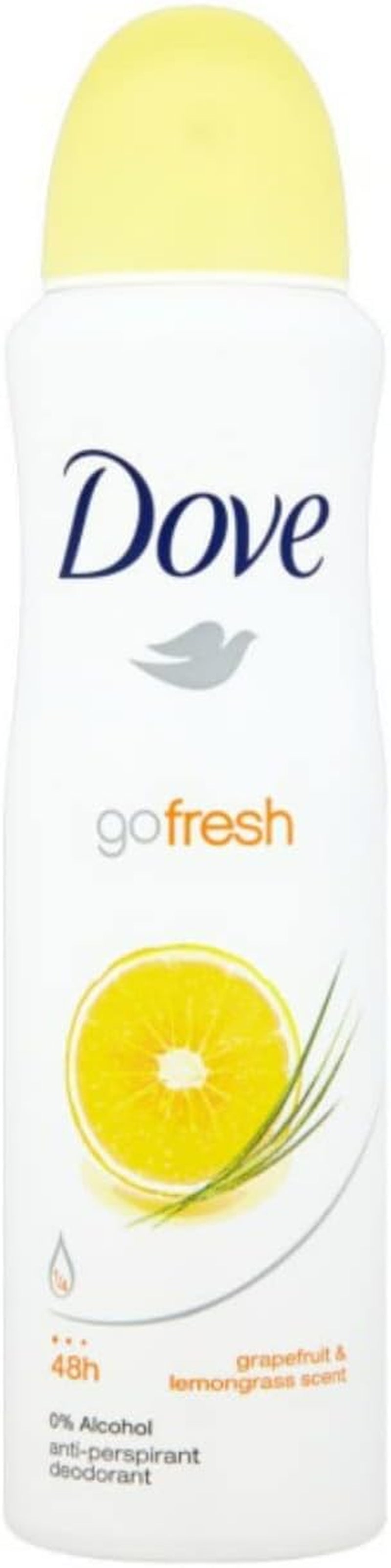 Antiperspirant Spray, International Version, 150 Ml (Pack of 10)