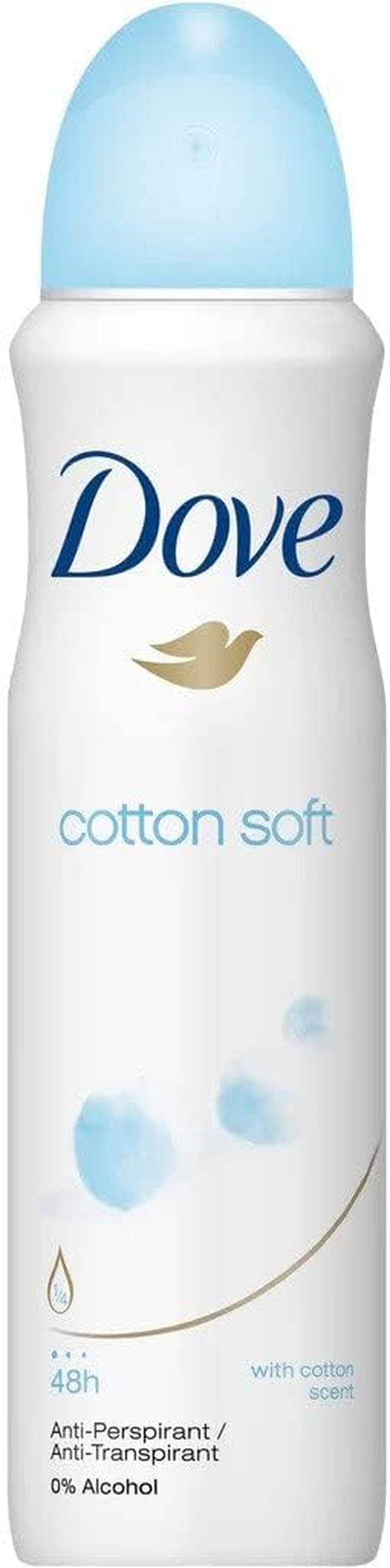 Antiperspirant Spray, International Version, 150 Ml (Pack of 10)
