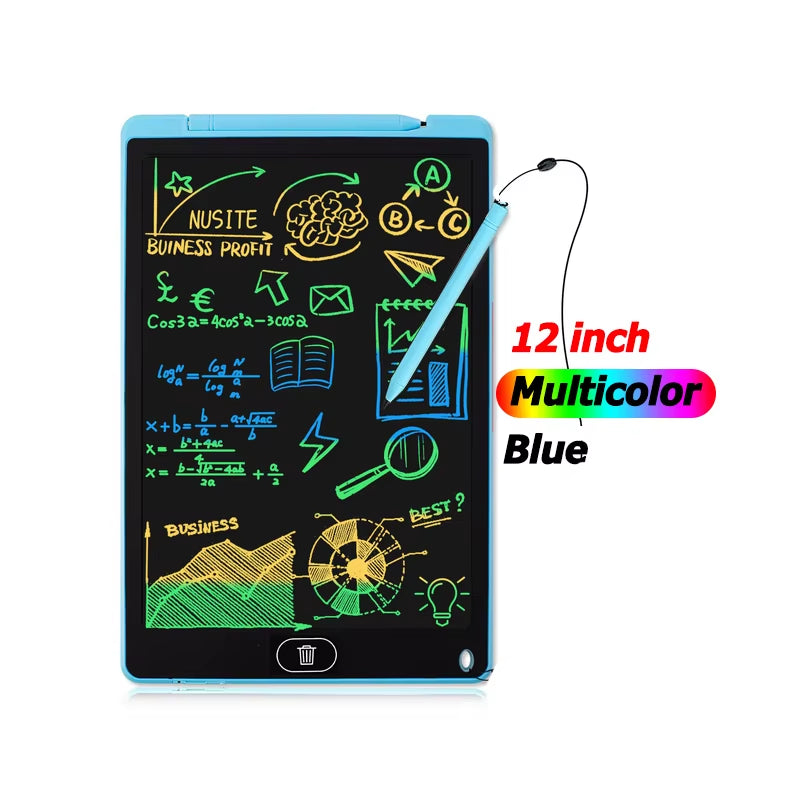 12-Inch LCD Writing Tablet – Electronic Drawing & Handwriting Pad for Kids, Digital Graphic Board Toy