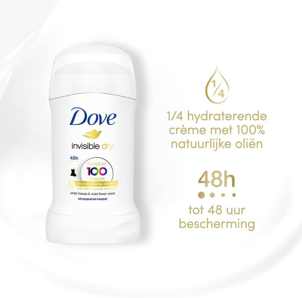 Invisible Dry Stick Anti-Perspirant Deodorant 40Ml