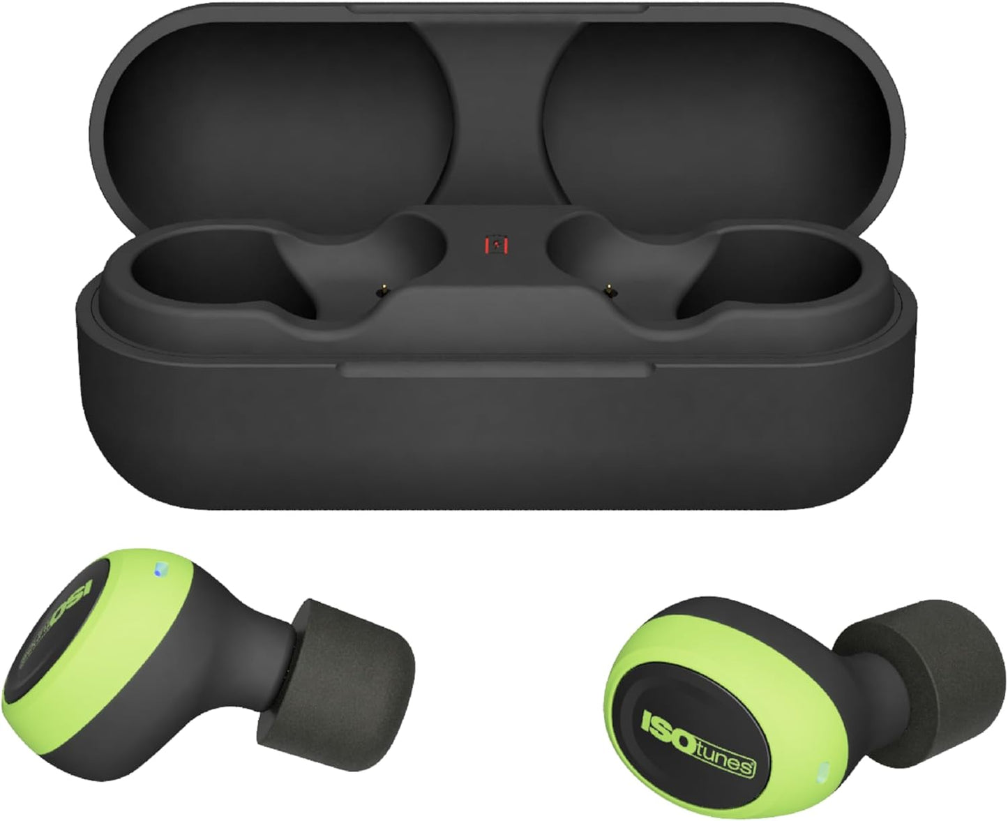 Free 2.0 True Wireless Earbuds: Improved 25 Db Noise Reduction Rating, 21 Hour Total Battery Life, Noise Cancelling Mic, OSHA Compliant Bluetooth Hearing Protector