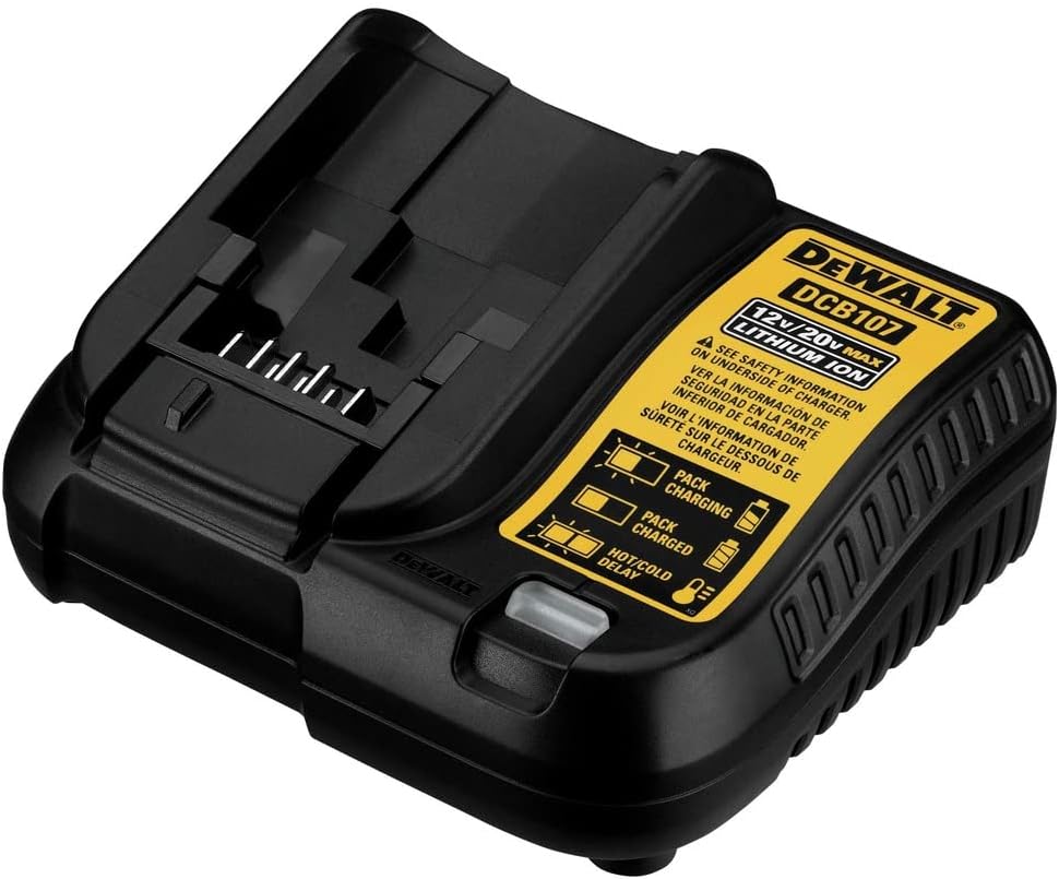 Dewalt DCF840D1 20V MAX Brushless Cordless Impact Driver - 1/4" Lightweight Variable Speed with LED