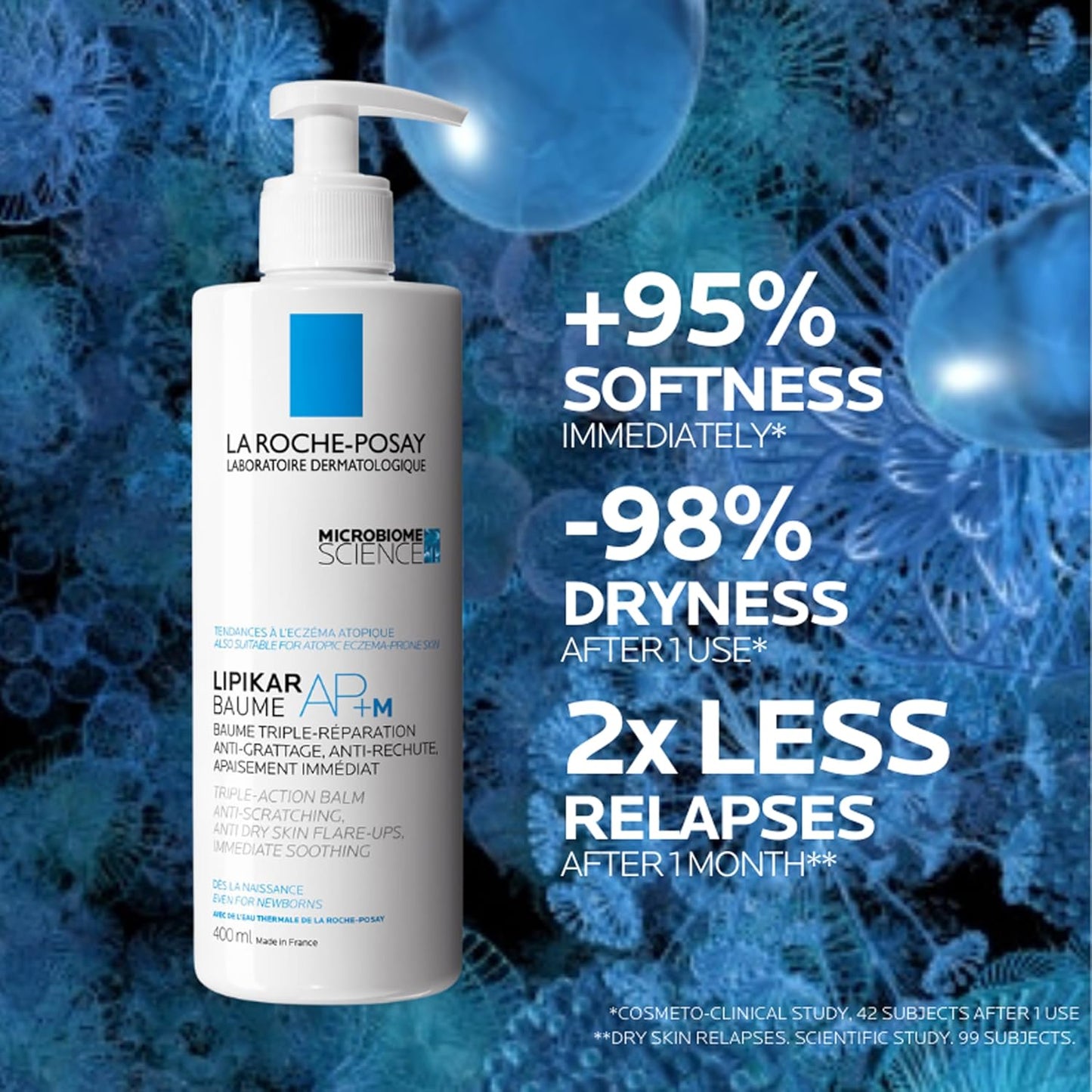 Face Cream & Body Lotion BUNDLE, Toleriane Dermallergo Creme & Lipikar Baume AP+M, Your Sensitive Skin Hydration Duo, Suitable for Sensitive, Dry to Very Dry Skin, Fragrance-Free