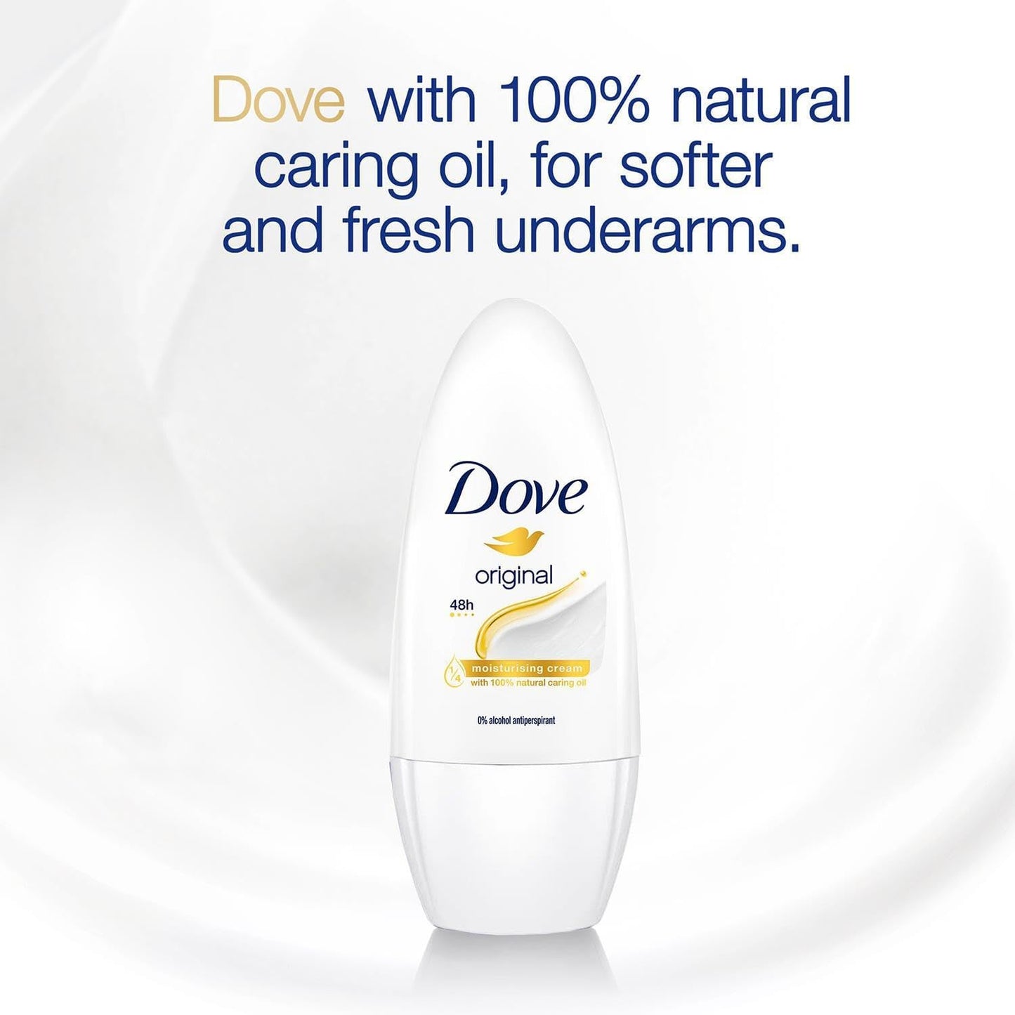 3X 50Ml Anti-Perspirant Roll-On Original