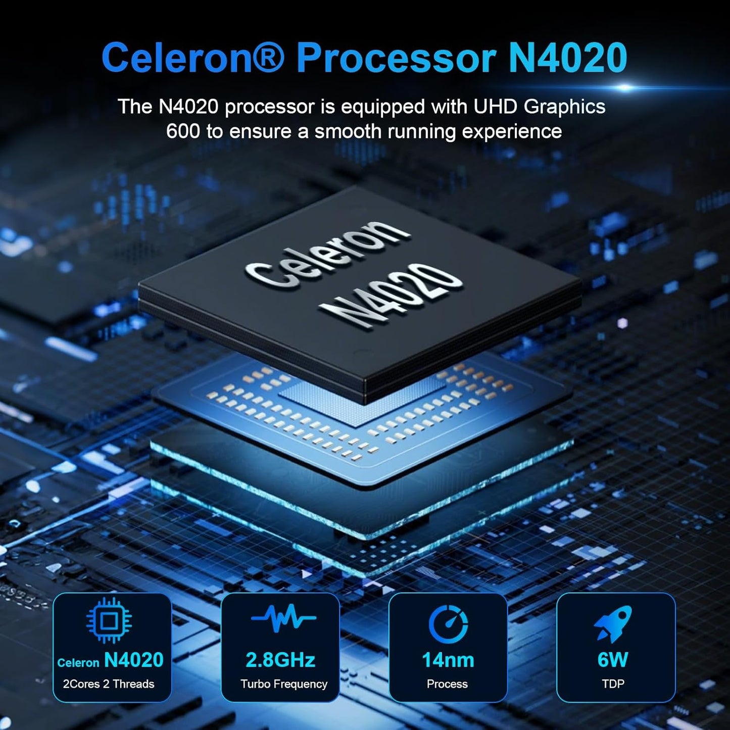 11.6" Laptop Touchscreen 360° Foldable Laptop PC 6GB RAM 128GB SSD FHD Display Laptop Computer Celeron N4020 with 256GB SD Card Dual Band Wifi Bluetooth 4.2 USB 3.0 * 1 HDMI*1 for Office Study Silver