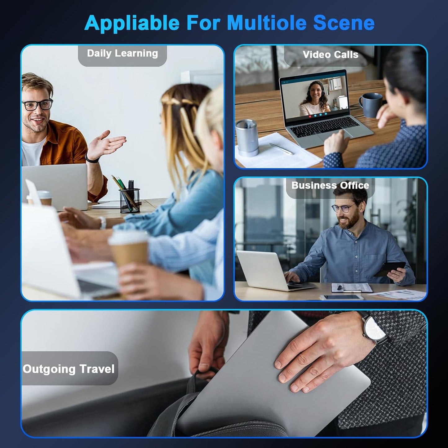 11.6" Laptop Touchscreen 360° Foldable Laptop PC 6GB RAM 128GB SSD FHD Display Laptop Computer Celeron N4020 with 256GB SD Card Dual Band Wifi Bluetooth 4.2 USB 3.0 * 1 HDMI*1 for Office Study Silver