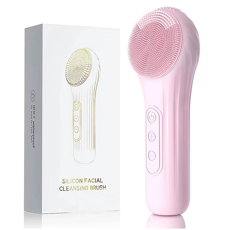 Sonic IPX7 Waterproof Facial Cleansing Brush