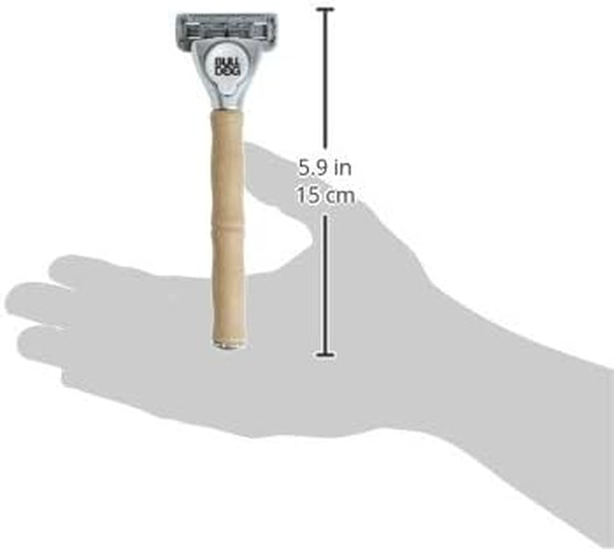 Mens Skincare and Grooming Original Razors for Men with 2 Razor Blade Refills