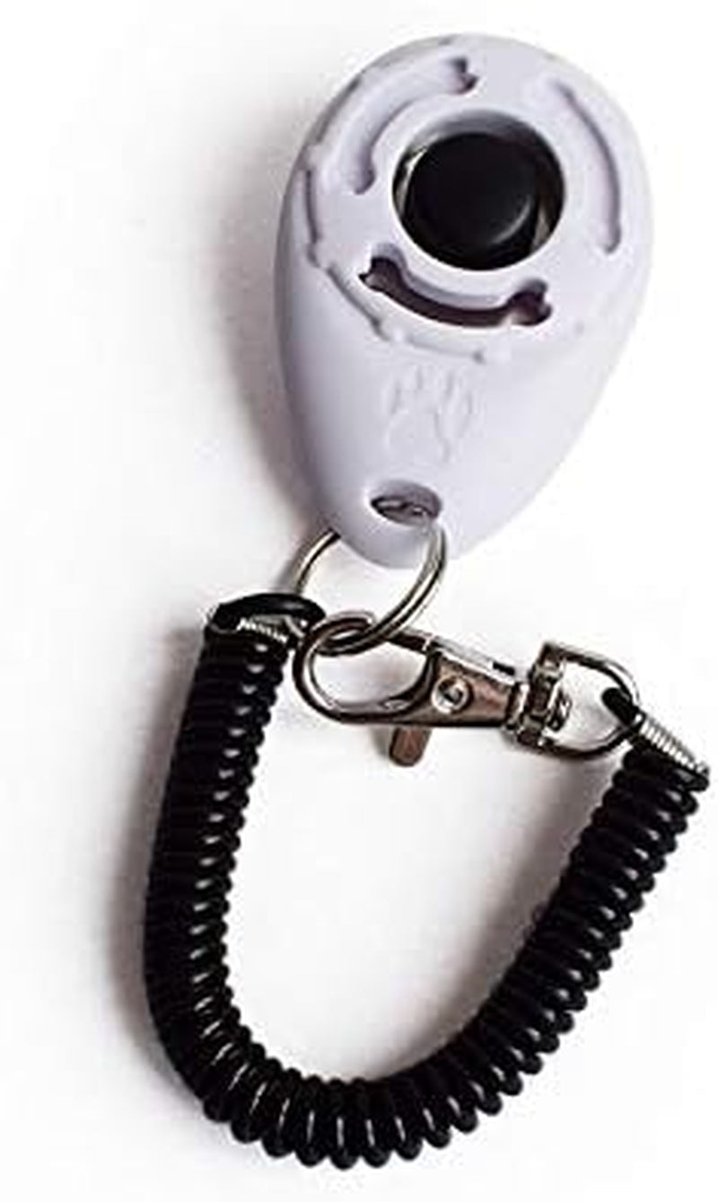 4 Pack Dog Training Clicker with Wrist Strap, Pet Training Clicker Set