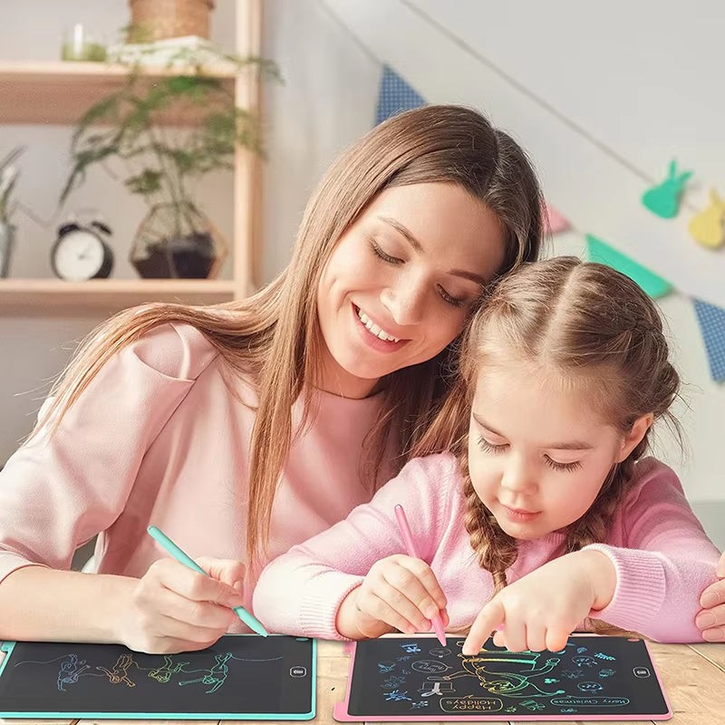 12-Inch LCD Writing Tablet – Electronic Drawing & Handwriting Pad for Kids, Digital Graphic Board Toy