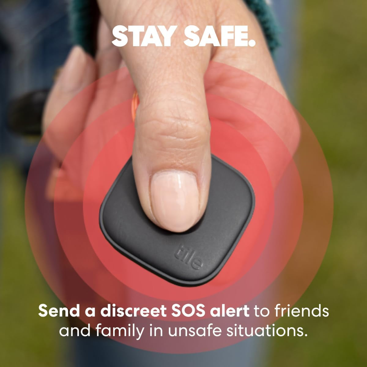 by Life360 Mate Bluetooth Tracker, Keys Finder and Item Locator for Keys, Bags and More. Phone Finder. Both Ios and Android Compatible. 1-Pack (Pink Punch)