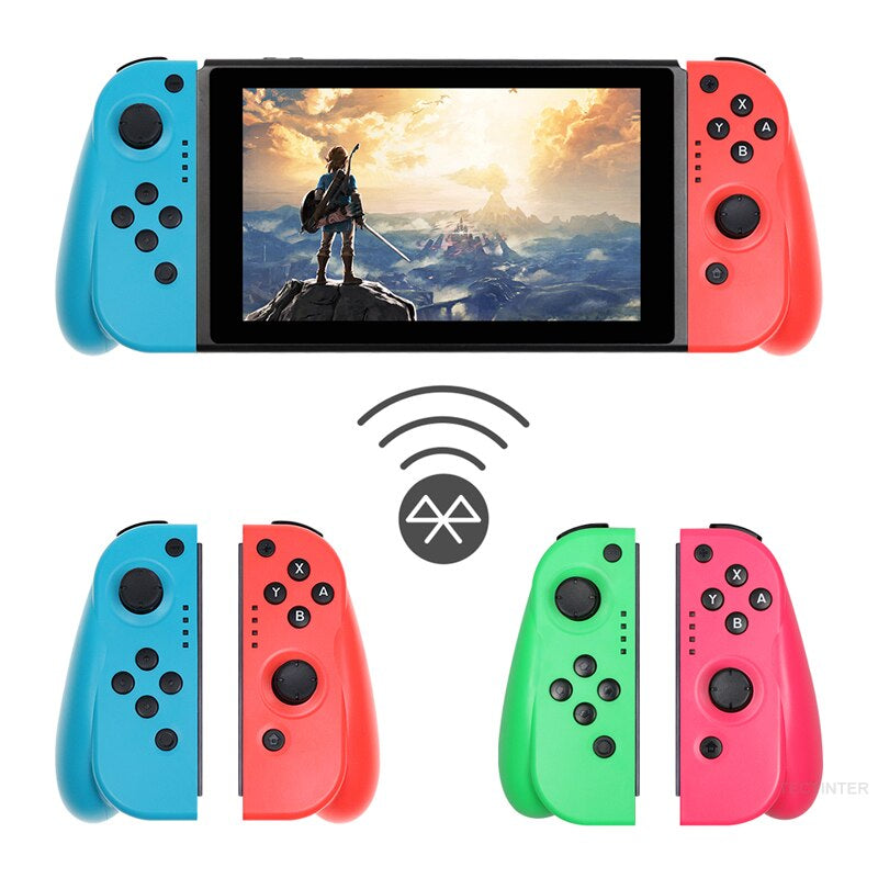 Bluetooth Wireless Gamepad for Ns-Switch Pro Game Controller with 6-Axis Handle