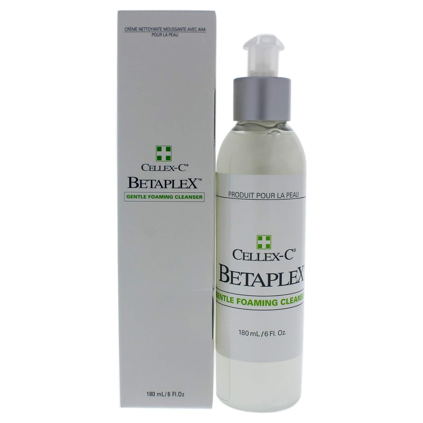 Cellex C Betaplex Gentle Foaming Cleanser, 6 Ounces