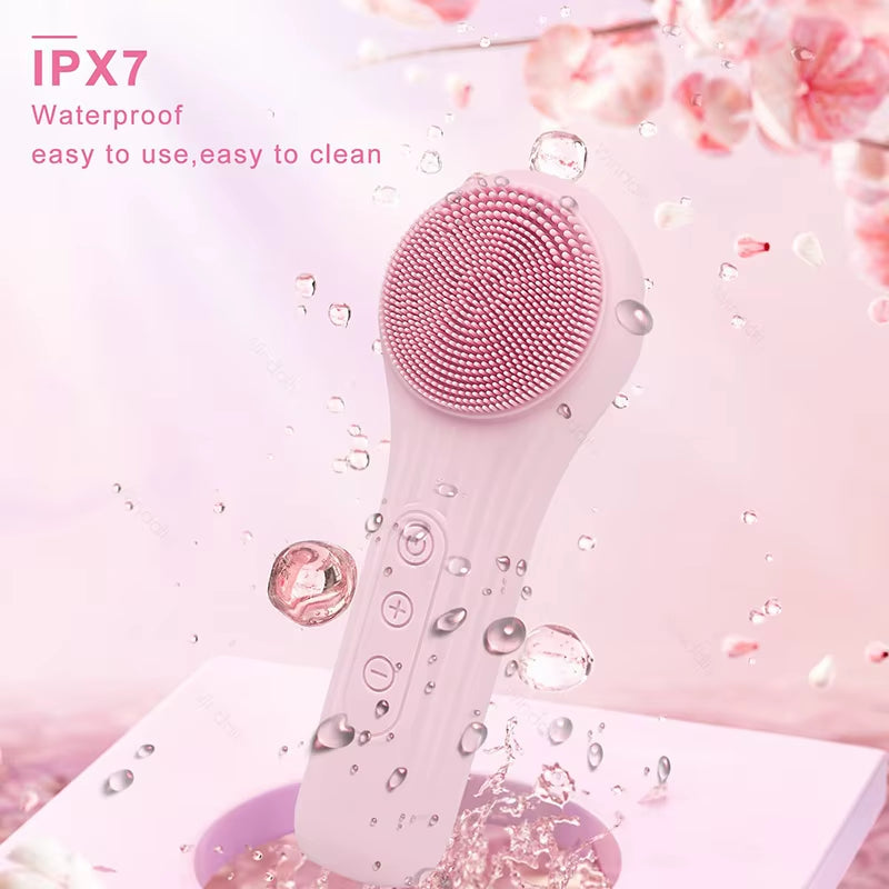 Sonic IPX7 Waterproof Facial Cleansing Brush