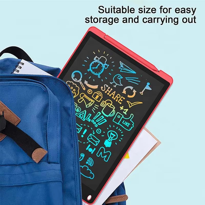 12-Inch LCD Writing Tablet – Electronic Drawing & Handwriting Pad for Kids, Digital Graphic Board Toy
