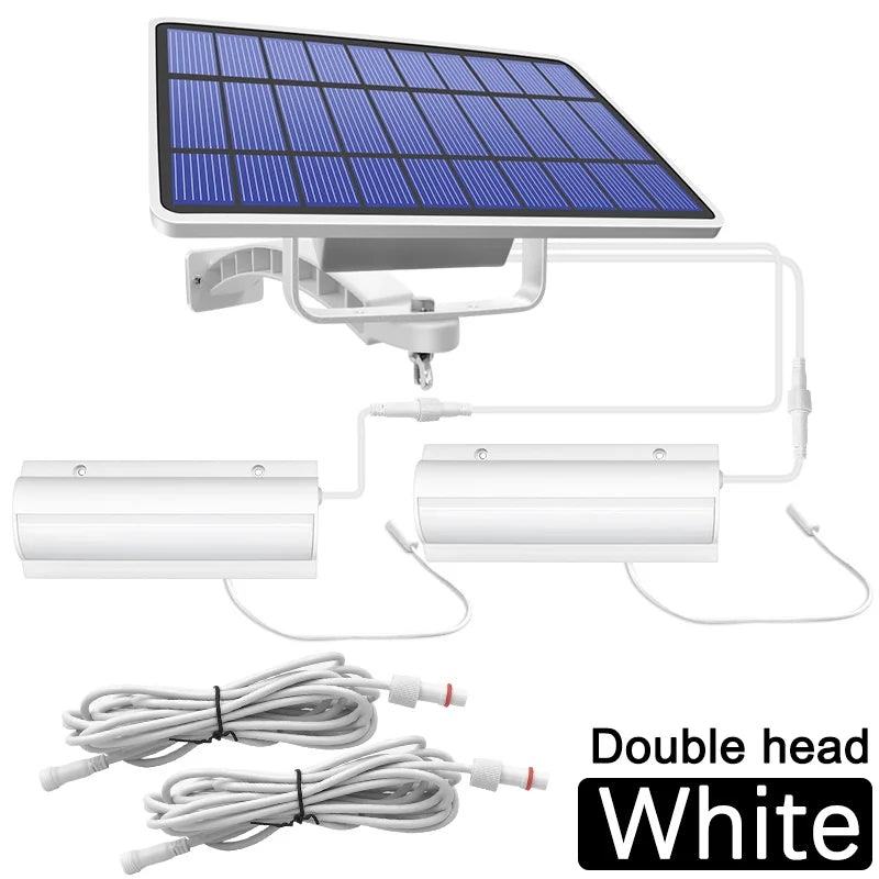 Canadian Jungle Solar Pendant Light - Upgraded Auto-Sensing Indoor/Outdoor Illumination