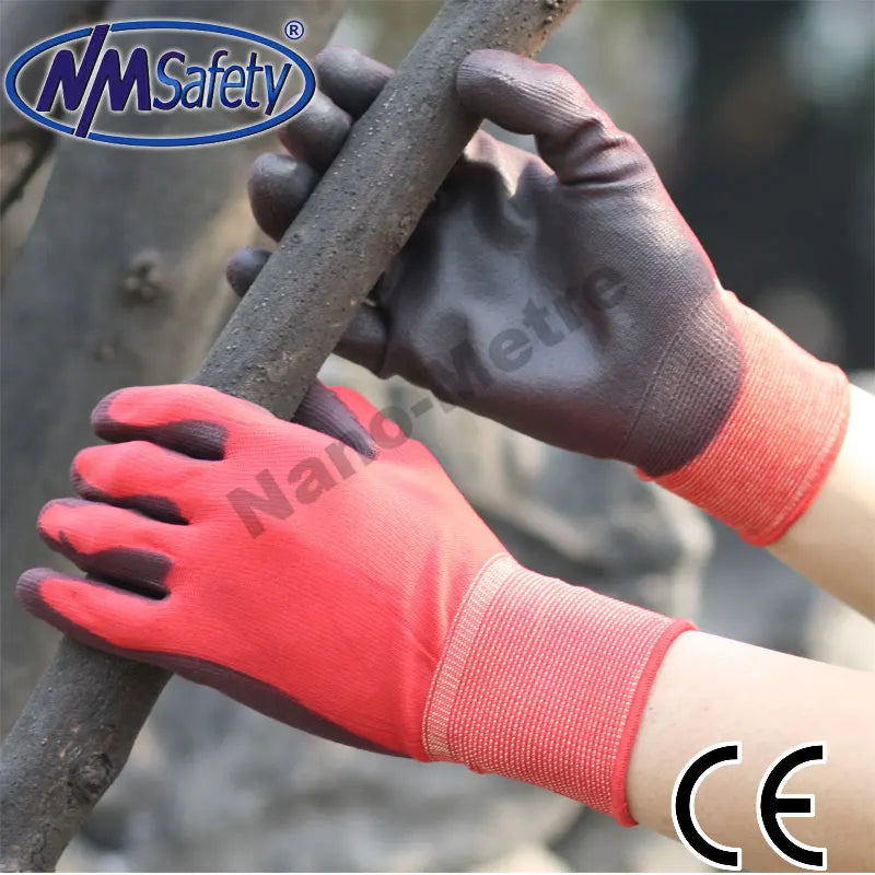 Canadian Shield Professional Work Gloves - CE Certified Multi-Purpose Protection 24Pieces/12Pairs