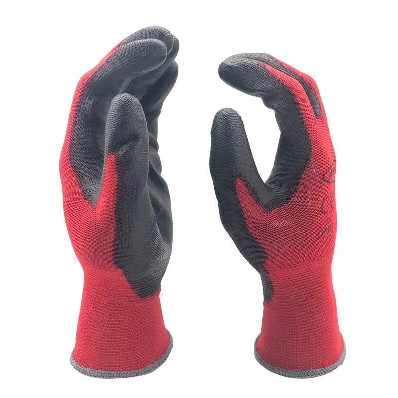 Canadian Shield Professional Work Gloves - CE Certified Multi-Purpose Protection 24Pieces/12Pairs