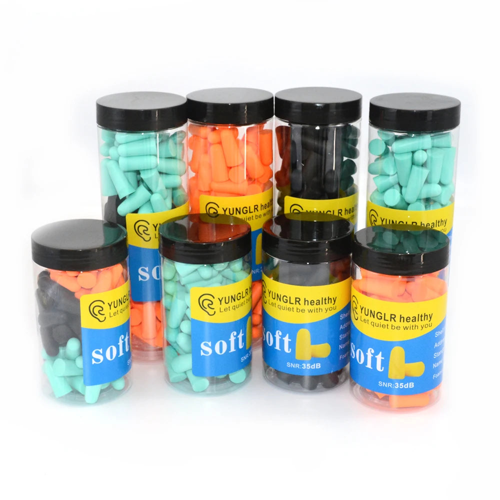 Canadian Shield Comfort Workplace PPE Earplugs - Premium Noise Reduction Protection