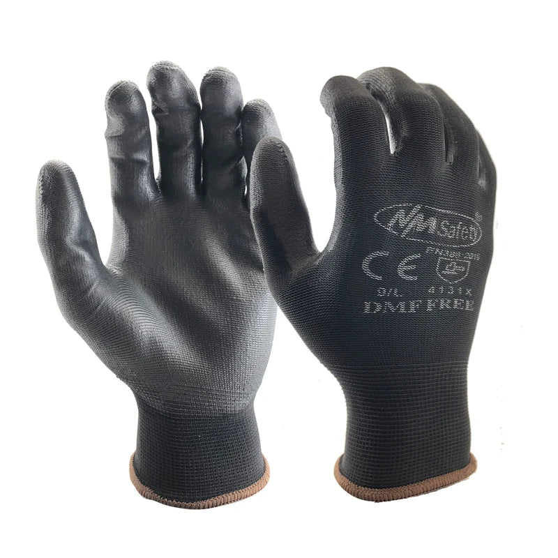 Canadian Shield Professional Work Gloves - CE Certified Multi-Purpose Protection 24Pieces/12Pairs