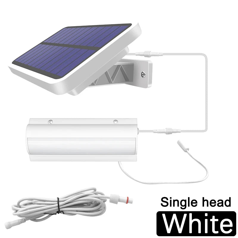 Canadian Jungle Solar Pendant Light - Upgraded Auto-Sensing Indoor/Outdoor Illumination