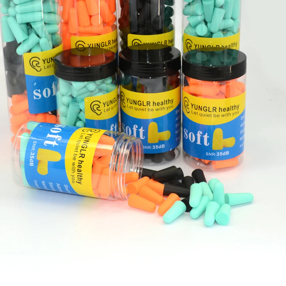 Canadian Shield Comfort Workplace PPE Earplugs - Premium Noise Reduction Protection