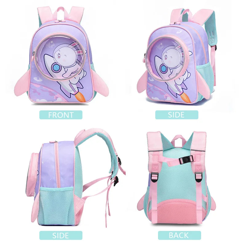 SUN EIGHT Waterproof Kids School Backpack – Durable Kindergarten Bag for Boys & Girls, Outdoor Use