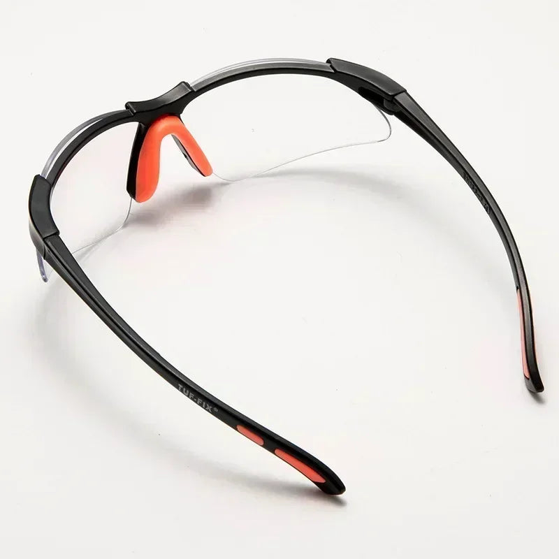 Canadian Shield Clear Vision Safety Glasses - Vented Workplace PPE & Riding Protection