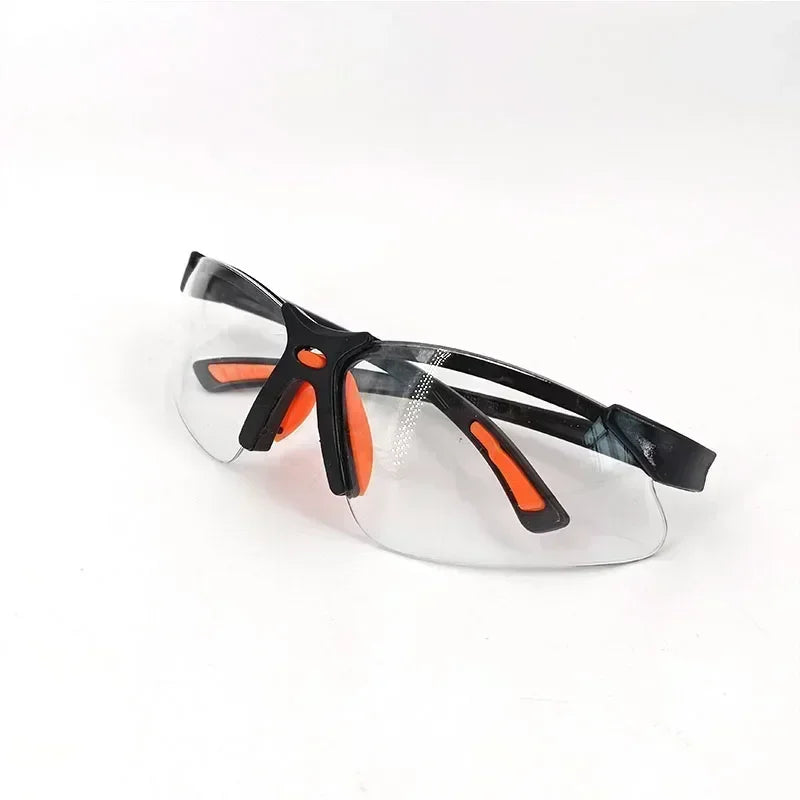 Canadian Shield Clear Vision Safety Glasses - Vented Workplace PPE & Riding Protection