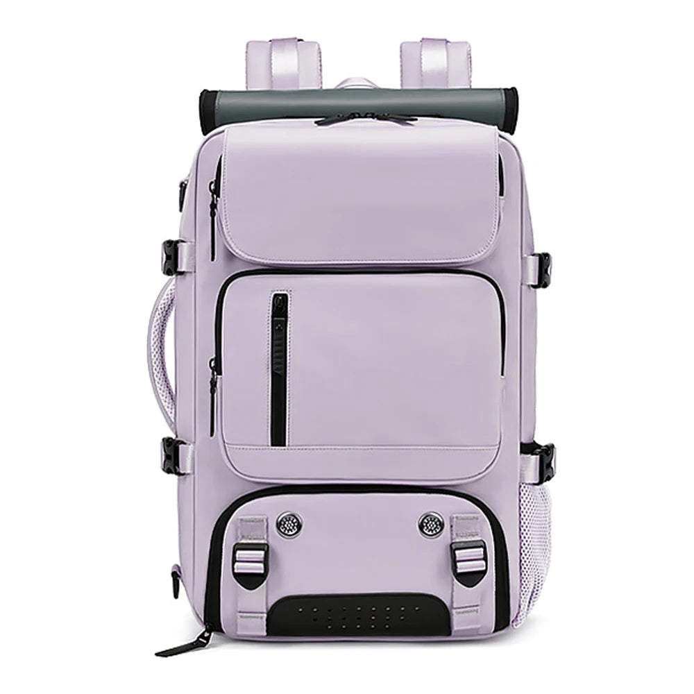 CampusPro™ Smart School Backpack with USB Charging & Shoe Compartment