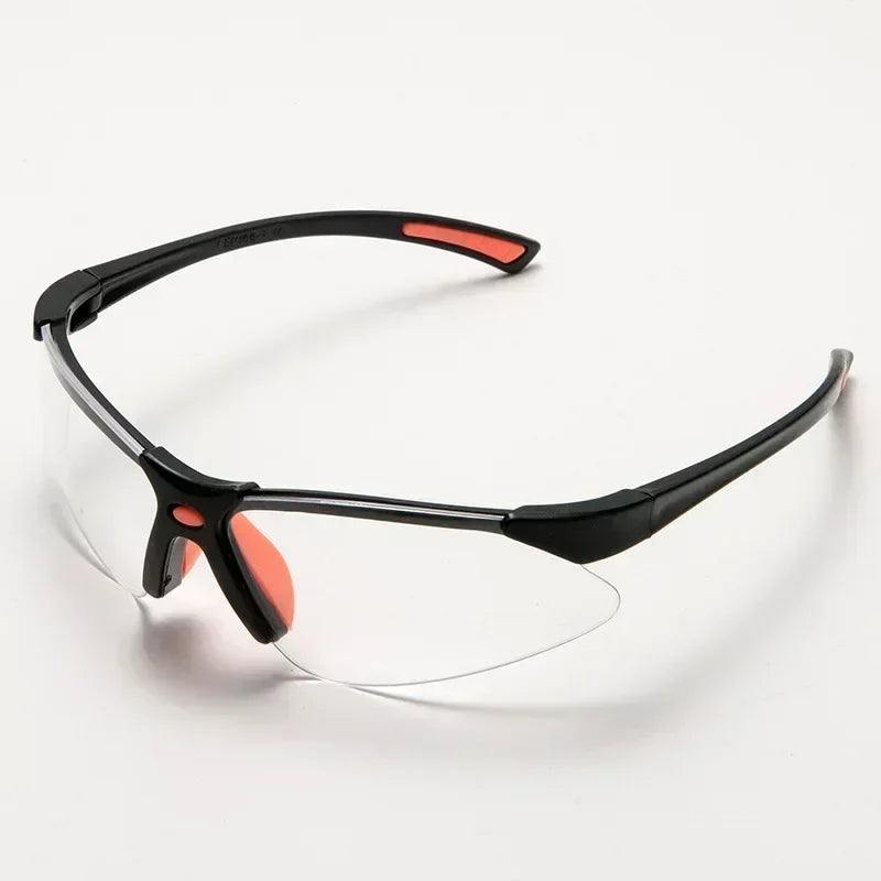 Canadian Shield Clear Vision Safety Glasses - Vented Workplace PPE & Riding Protection