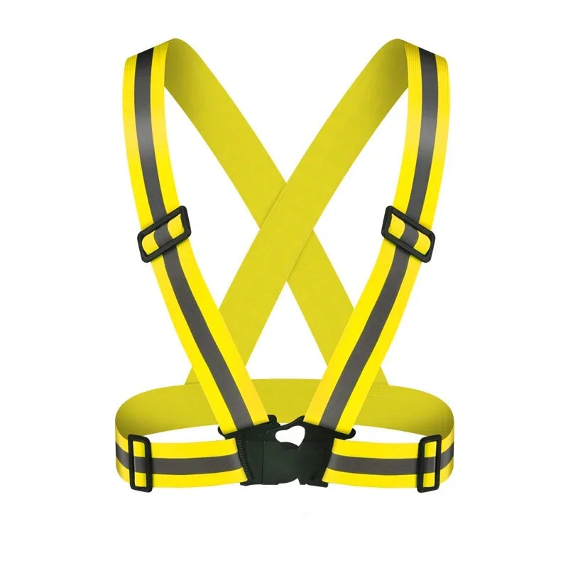 Canadian Shield Hi-Vis Reflective Safety Vest Strap - Universal Fit