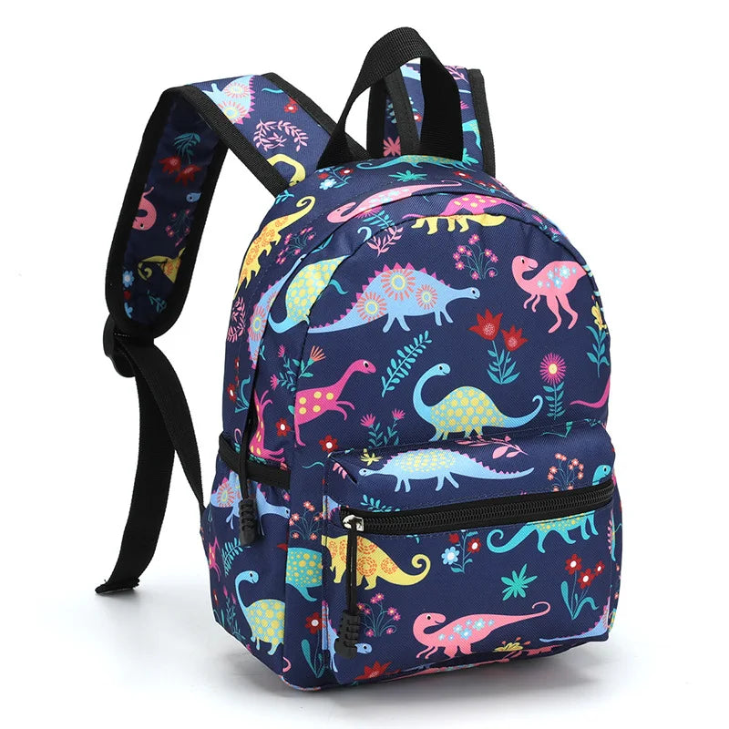 Cute Cartoon Animal Kids Backpack – Kindergarten & Preschool Bag for Boys and Girls Ages 3-6
