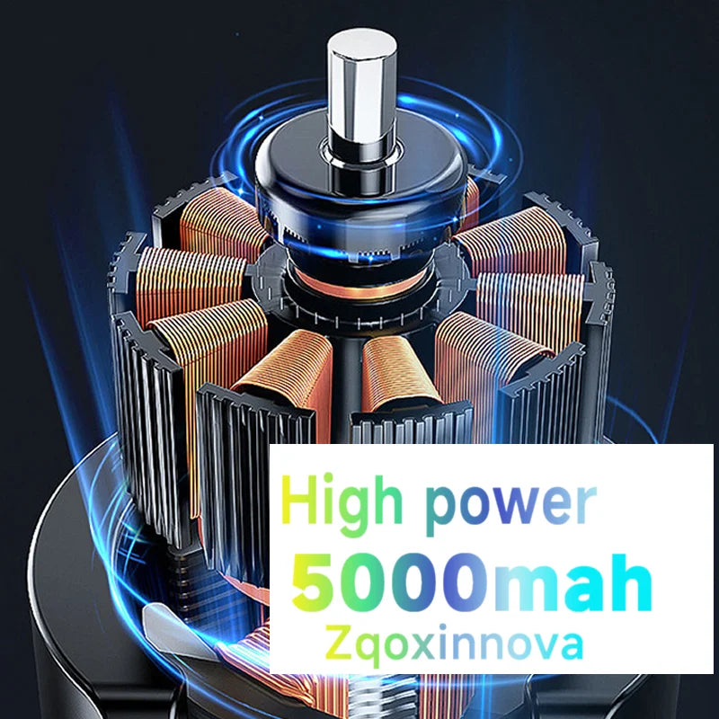 SpinClean Elite Cordless Multi-Purpose Scrubber - Complete Household Cleaning System