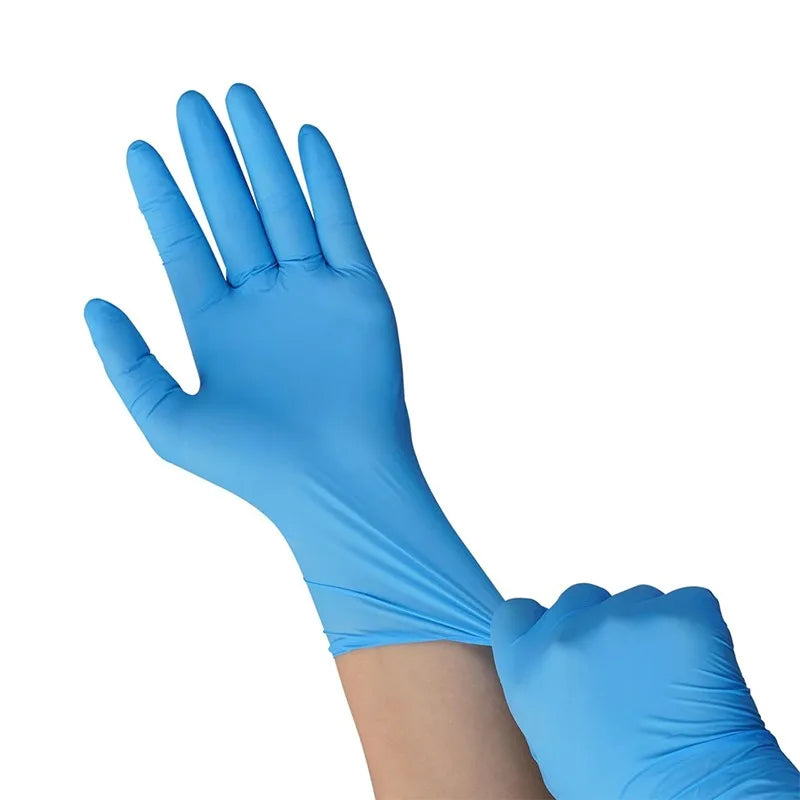 Canadian Shield Nitrile Disposable Gloves - Latex-Free Kitchen & Cleaning Protection