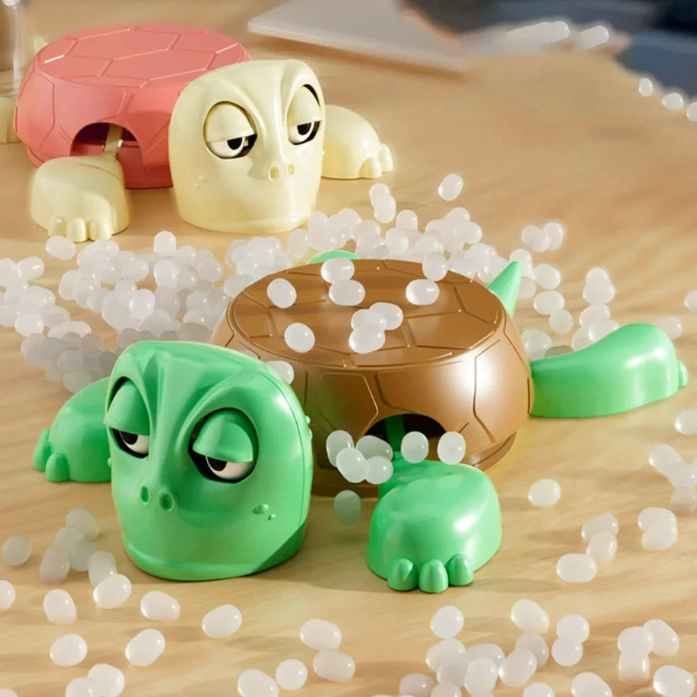 Panicked Turtle 3D Printed Coaster - Funny Expression Insulated Cup Mat for Home & Office Décor