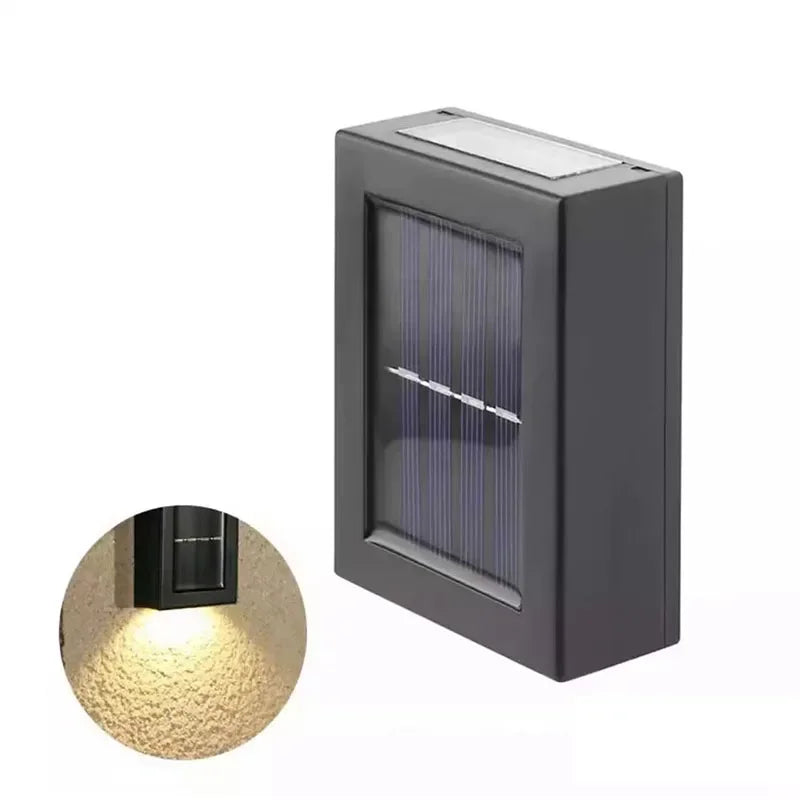 Canadian Jungle Solar Dual-Direction Spotlight - Waterproof Outdoor Illumination
