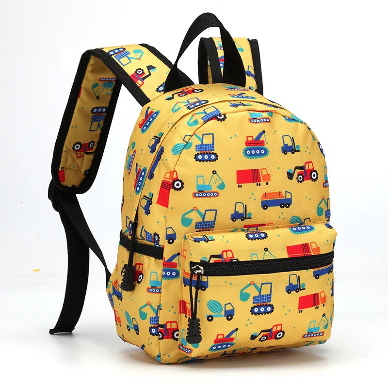 Cute Cartoon Animal Kids Backpack – Kindergarten & Preschool Bag for Boys and Girls Ages 3-6
