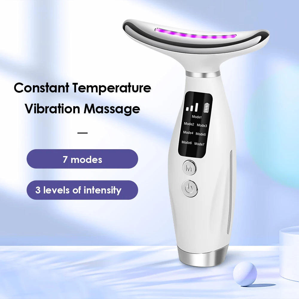 Anti-Aging Face Lift and Neck Skin Tightening Massager