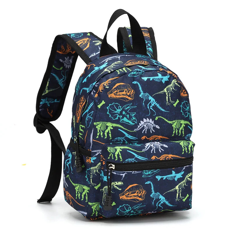 Cute Cartoon Animal Kids Backpack – Kindergarten & Preschool Bag for Boys and Girls Ages 3-6