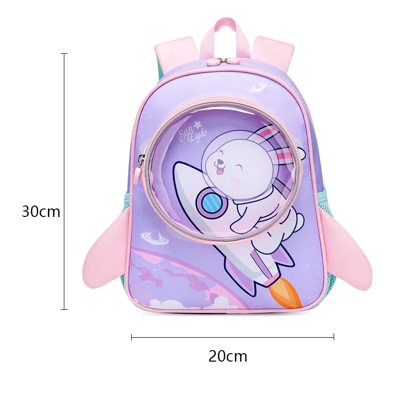 SUN EIGHT Waterproof Kids School Backpack – Durable Kindergarten Bag for Boys & Girls, Outdoor Use